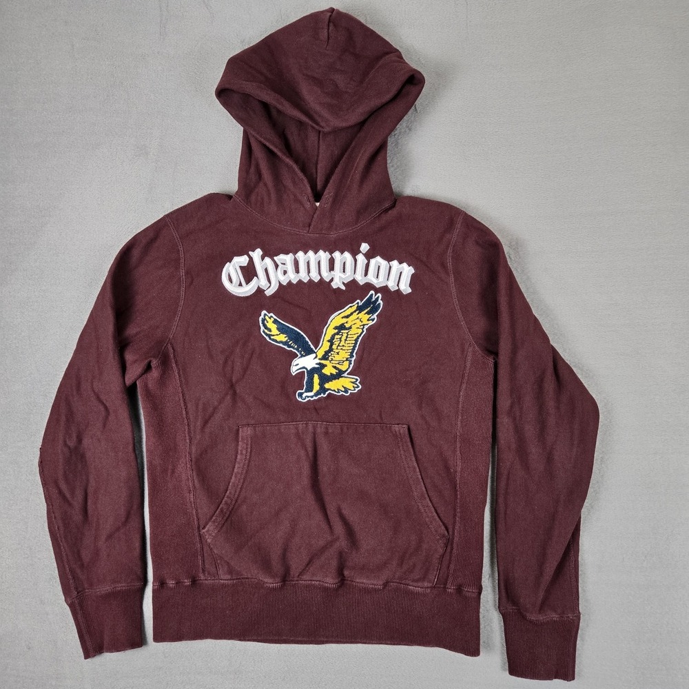 Champion‎ Todd Snyder Hoodie Mens Medium Sweatshirt Pullover Sportswear Eagle